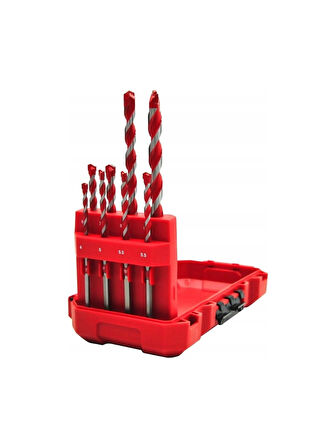 Milwaukee Beton Darbeli Matkap Ucu Seti 8 Parça- 4932493882