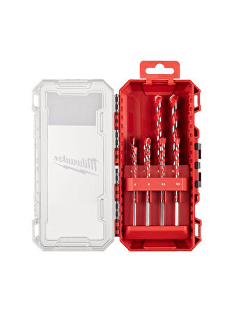 Milwaukee Beton Darbeli Matkap Ucu Seti 8 Parça- 4932493882