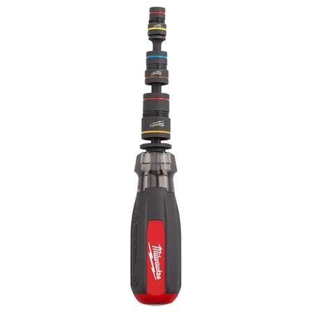 Milwaukee Shockwave 6 in 1 Manyetik Lokma Tornavida Seti - 4932498179