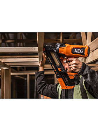 AEG B18FN10-0 Akülü Çivi Çakma Makinesi (Akü ve Şarj Cihazı Dahil Değildir)- 4935498184