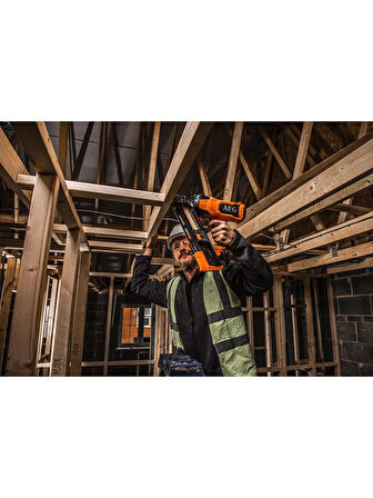 AEG B18FN10-0 Akülü Çivi Çakma Makinesi (Akü ve Şarj Cihazı Dahil Değildir)- 4935498184