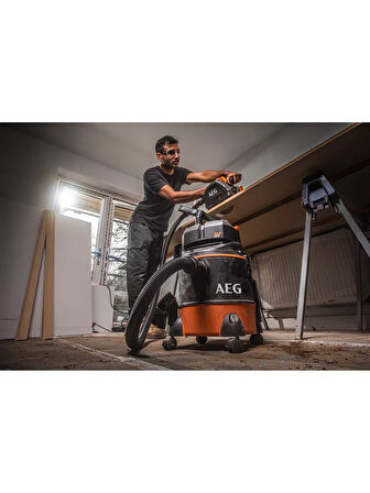 AEG BWD18-0 Akülü Islak Kuru Süpürge 20 Lt (Akü ve Şarj Cihazı Dahil Değildir) - 4935498754