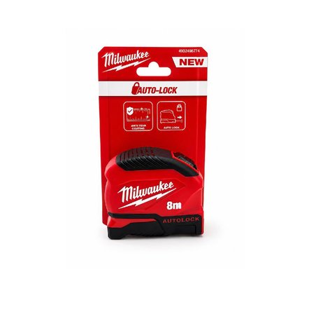 Milwaukee Autolock Şerit Metre Gen2 8m
