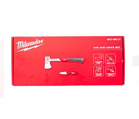 Milwaukee Balta ve Çakı Seti