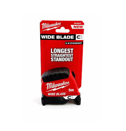 Milwaukee Wıde Blade Manyetik Şerit Metre Gen2 5m