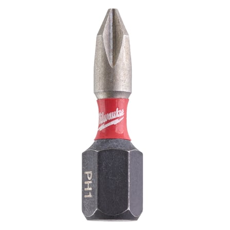 Milwaukee Shockwave PH1 25mm Bits Ucu 3'lü Paket
