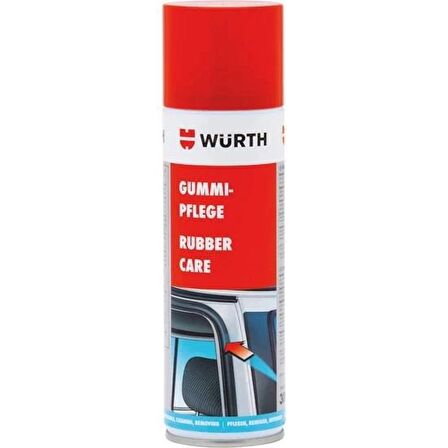 Würth Lastik Fitil Bakım ve Tazeleme Spreyi 300 ml