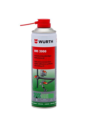 Würth Hhs 2000 Yağlama Spreyi 150 ml 