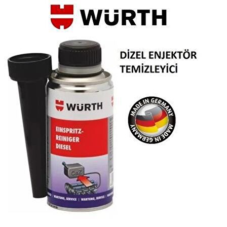 Würth Cr Dizel Yakıt Sist. ve Enjektör Temiz.150Ml