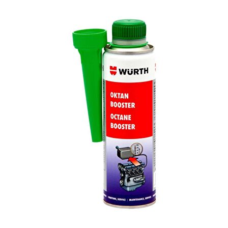 Würth Benzin Oktan Yükseltici 300 ML Octane Booster