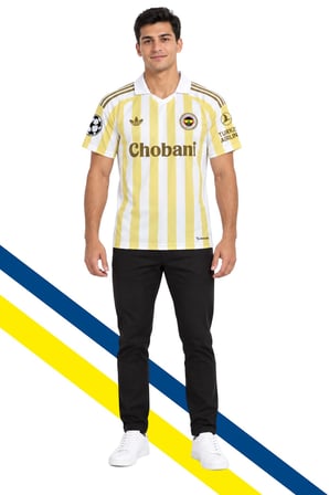 FENERBAHÇE 2026 AVRUPA DEPLASMAN FORMASI UCL PATCHLI