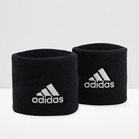 Adidas CF6280 Siyah Tenis Bilekliği