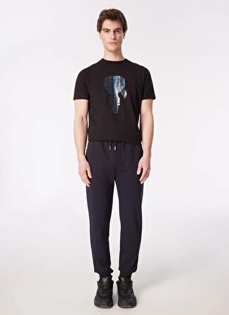 KARL LAGERFELD Lastikli Bel Slim Fit Lacivert Erkek Eşofman Altı 705893500900