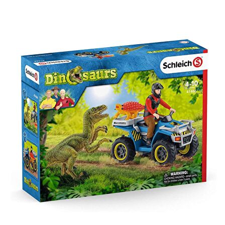 Schleich Velociraptorden Kaçış