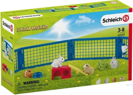 Schleich 42500 Tavşan Kafesi