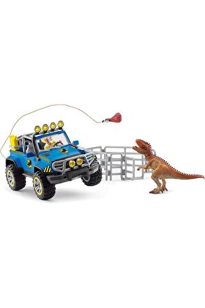 Off Road Araç Ve Dino Karakolu 41464