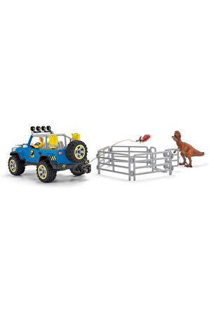 Off Road Araç Ve Dino Karakolu 41464