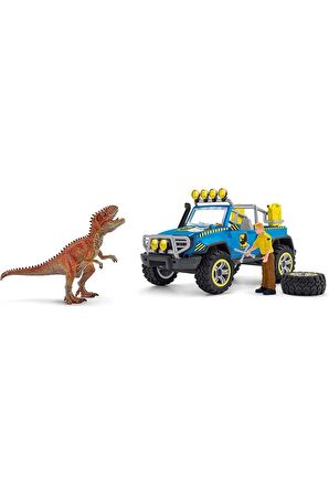 Off Road Araç Ve Dino Karakolu 41464