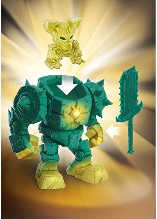 Schleich Eldrador Mini Yaratıklar Orman Robot Figür Oyuncak