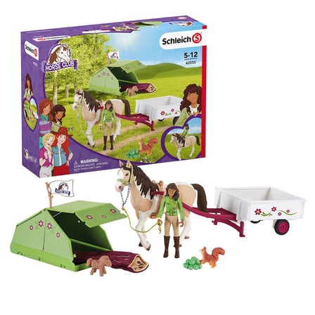 Schleich Sarahın Kamp Macerası 42533