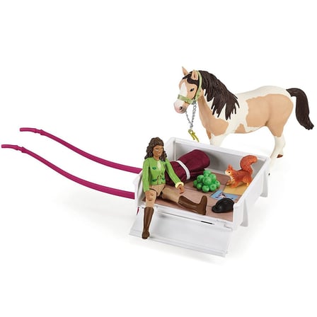 Schleich Sarahın Kamp Macerası 42533
