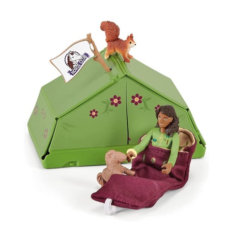 Schleich Sarahın Kamp Macerası 42533