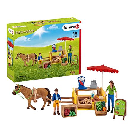 Schleich Gezici Pazar Standı 42528