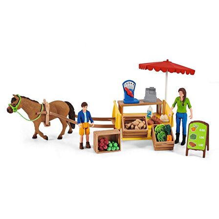 Schleich Gezici Pazar Standı 42528