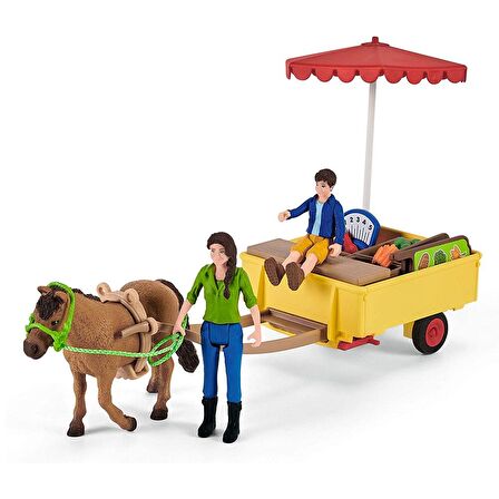 Schleich Gezici Pazar Standı 42528