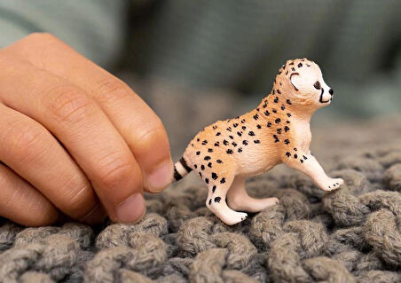 Schleich Çita Yavrusu 14866 Hayvan Figürü