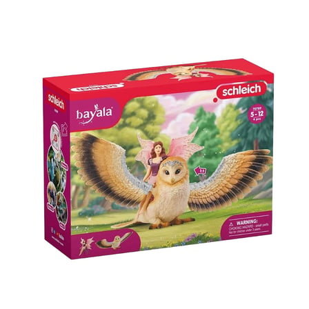 Schleich Parlak Baykuş ve Peri 70789