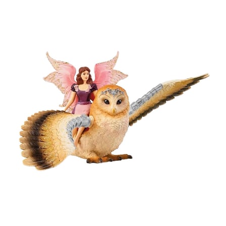 Schleich Parlak Baykuş ve Peri 70789