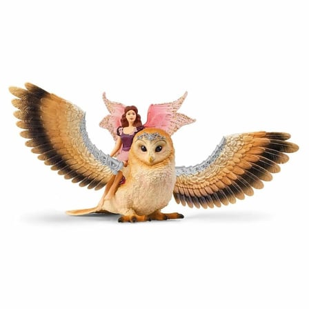 Schleich Parlak Baykuş ve Peri 70789