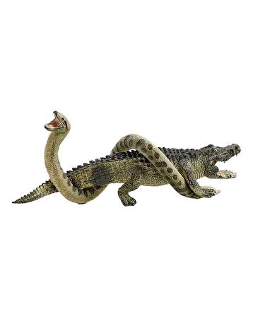 Schleich Natgeo Batalıkta Tehlike Seti 42625