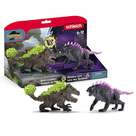 Schleich Gölge Vaşak vs Kaya Ezer 70827