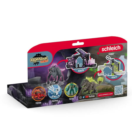 Schleich Gölge Vaşak vs Kaya Ezer 70827