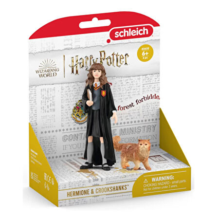 Schleich Harry Potter Hermione Granger-Crookshanks 42635