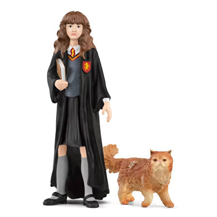 Schleich Harry Potter Hermione Granger-Crookshanks 42635