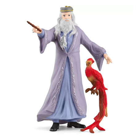 Schleich Harry Potter Dumbledore-Fawkes 42637