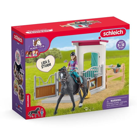 Schleich Lisa ve Storm 42709