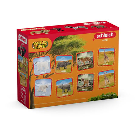Schleich Afrika Başlangıç Seti 42721