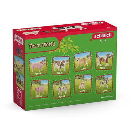 Schleich Çiftlik Başlangıç Seti 42729
