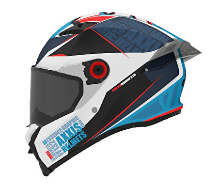 AXXIS FENIX ESSENCE A7 BLUE WHITE GLOSS