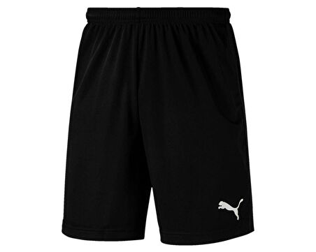 Puma Liga Training Shorts Core Erkek Futbol Antrenman Şortu 65566403 Siyah