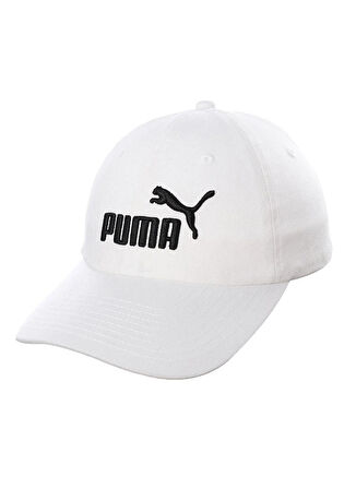 Puma Beyaz Erkek Şapka 02168803-ESS Cap Jr