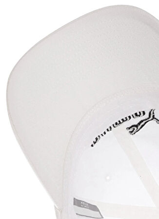 Puma Beyaz Erkek Şapka 02168803-ESS Cap Jr