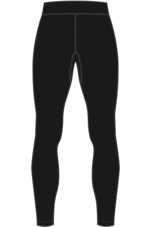 LIGA Baselayer Long Tight Siyah Erkek Tayt