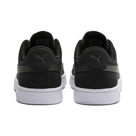 Puma 365160 Smash V2 Buck Siyah-Haki Erkek Spor Ayakkabı