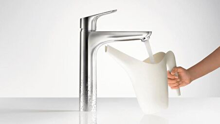 Hansgrohe Logis E Tek Kollu Çanak Lavabo Bataryası 230 Kumandalı 71179000