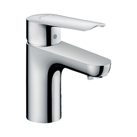 Hansgrohe Logis E Tek kollu Lavabo Bataryası 100 Kumandalı, Krom